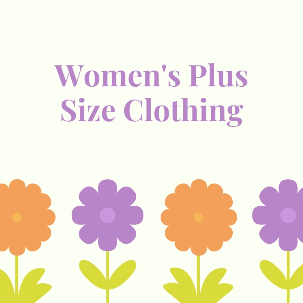 Women's Plus Size Clothing